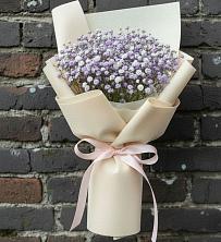 Букет цветов из:  Гипсофила в Каменке Ивановской области