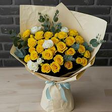 Букет цветов из:  Розы в Каменке Ивановской области