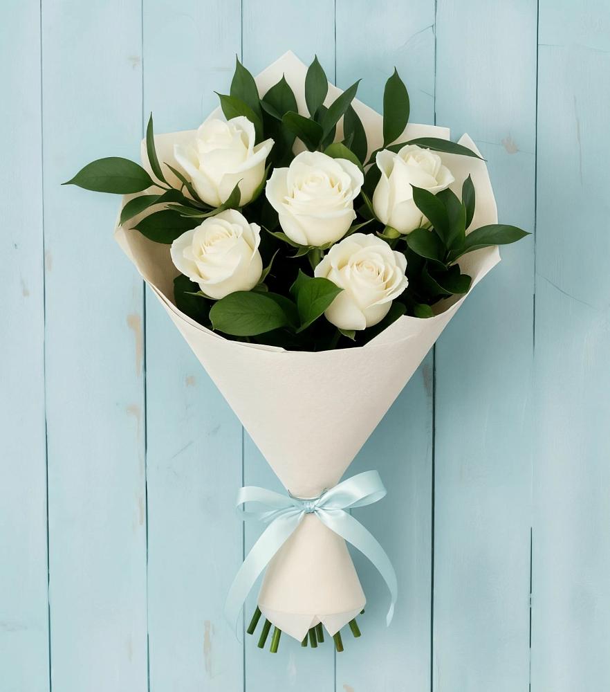 Букет цветов из: Розы в Каменке Ивановской области