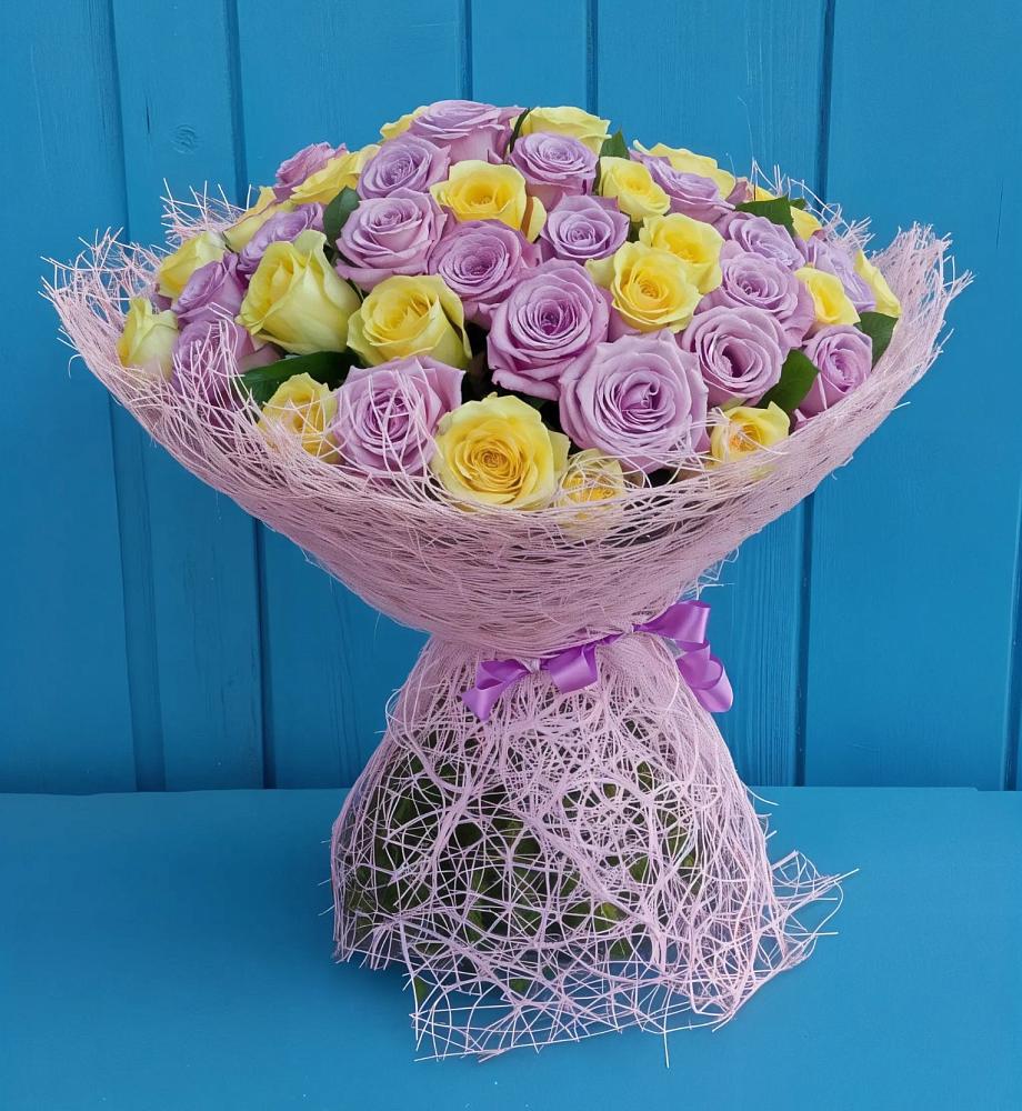 Букет 101 Волшебный Миг в Каменке Ивановской области