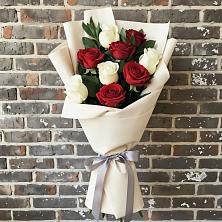 Букет цветов из:  Розы в Каменке Ивановской области