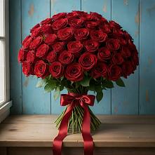 Букет Красные розы Блэк Меджик в Каменке Ивановской области