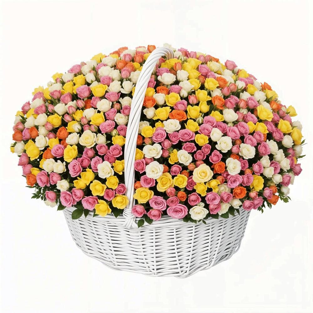 Премиум букет из: Розы в Каменке Ивановской области