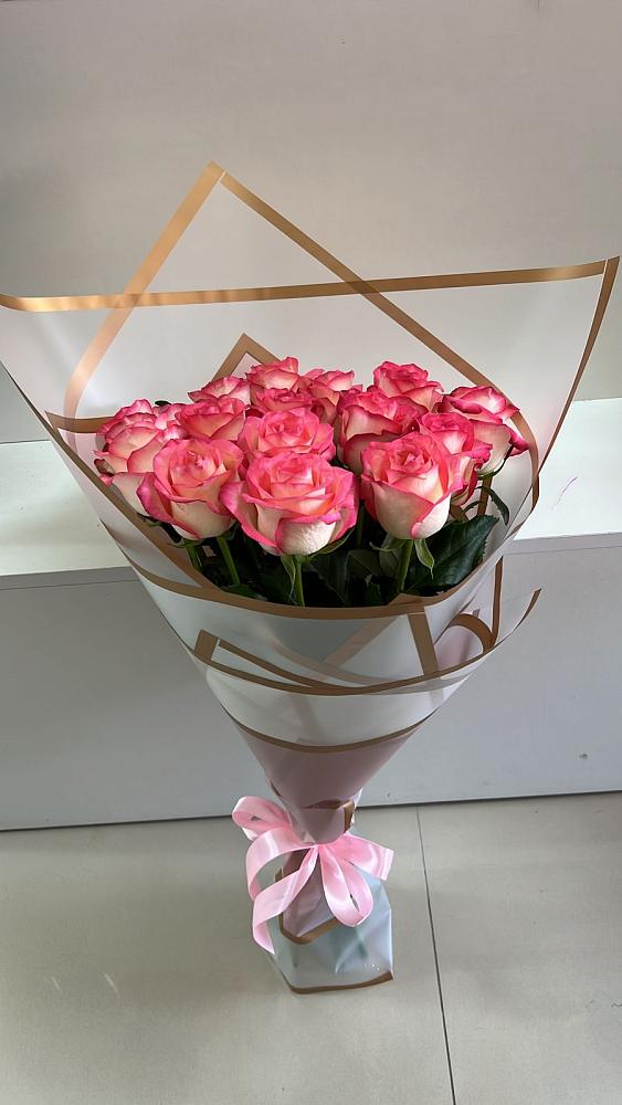 Букет Розовые розы Сеньорита в Каменке Ивановской области