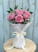 Букет цветов из:  Розы в Каменке Ивановской области