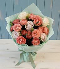 Букет цветов из:  Розы в Каменке Ивановской области