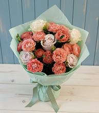 Букет цветов из:  Розы в Каменке Ивановской области