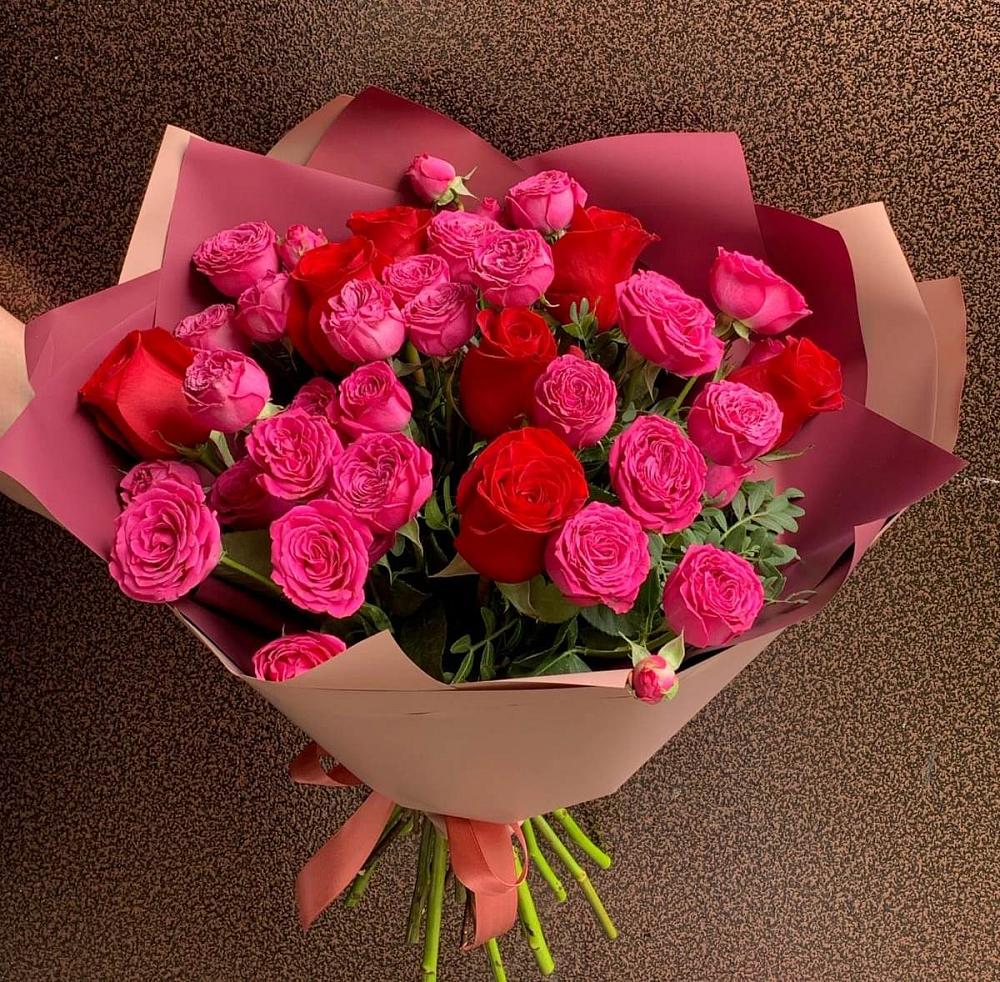 Букет В объятьях нежности в Каменке Ивановской области