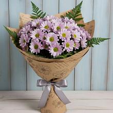 Букет цветов из:  Хризантемы в Каменке Ивановской области