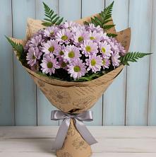 Букет цветов из:  Хризантемы в Каменке Ивановской области