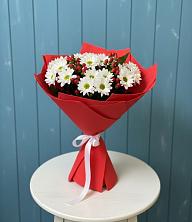 Букет цветов из:  Хризантемы в Каменке Ивановской области