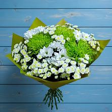 Букет цветов из:  Хризантемы в Каменке Ивановской области