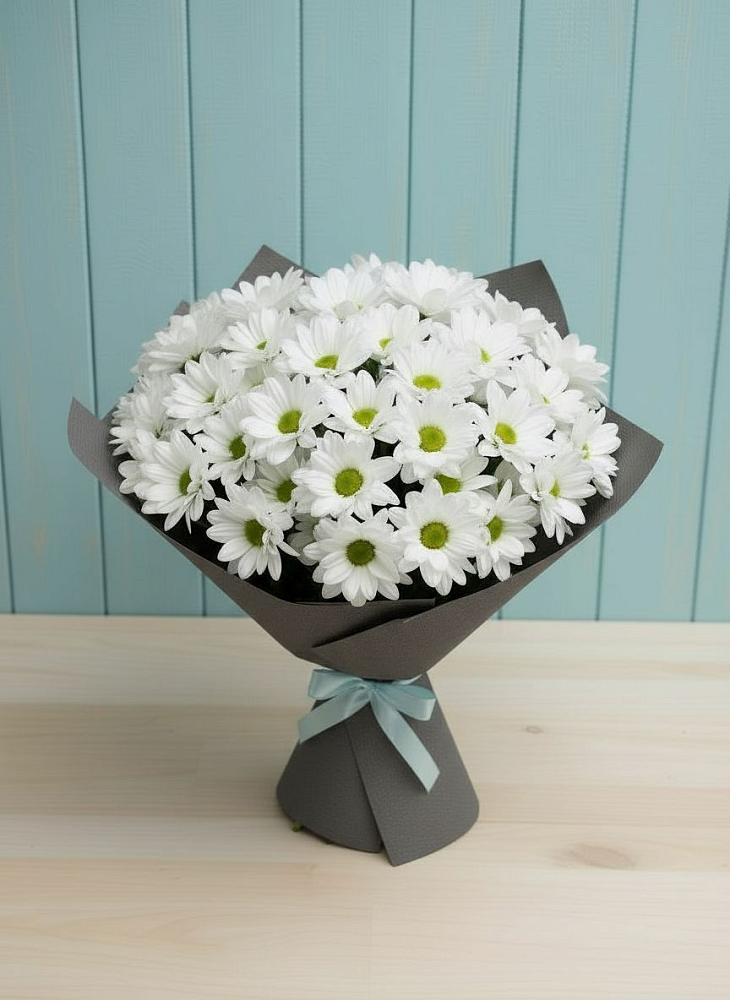 Букет цветов из: Хризантемы в Каменке Ивановской области