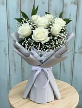Букет цветов из:  Розы в Каменке Ивановской области