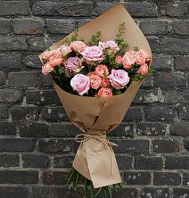 Букет цветов из:  Розы в Каменке Ивановской области