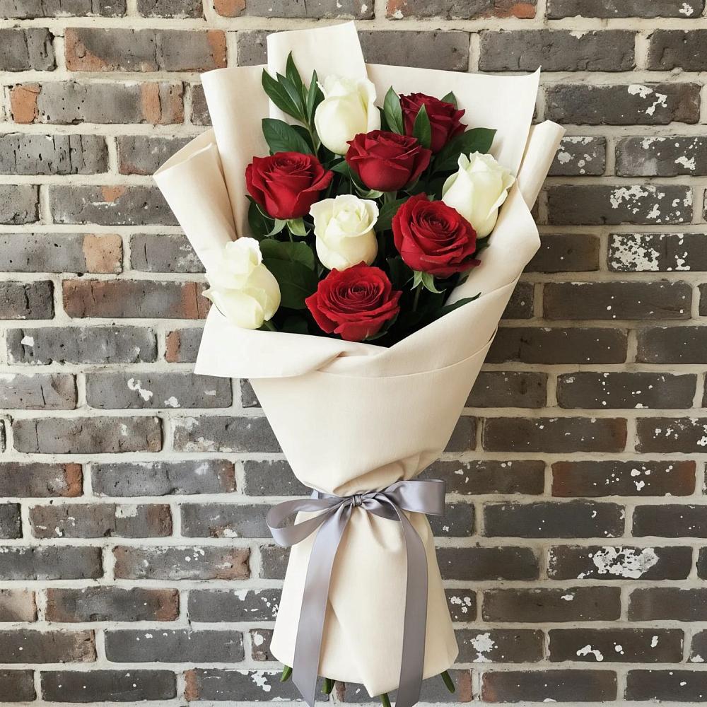 Букет цветов из: Розы в Каменке Ивановской области