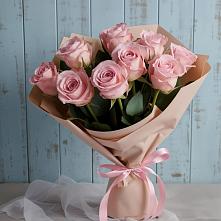 Букет цветов из:  Розы в Каменке Ивановской области