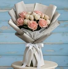 Букет цветов из:  Розы в Каменке Ивановской области