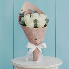 Букет цветов из:  Розы в Каменке Ивановской области