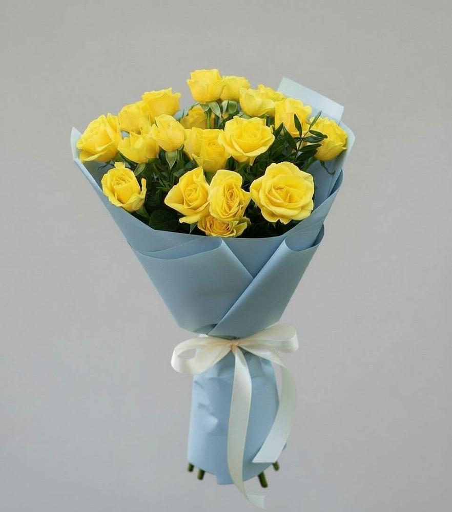 Букет цветов из: Розы в Каменке Ивановской области