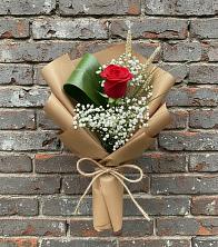 Букет цветов из:  Розы в Каменке Ивановской области