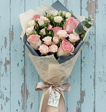 Букет цветов из:  Розы в Каменке Ивановской области