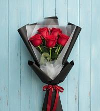 Букет цветов из:  Розы в Каменке Ивановской области