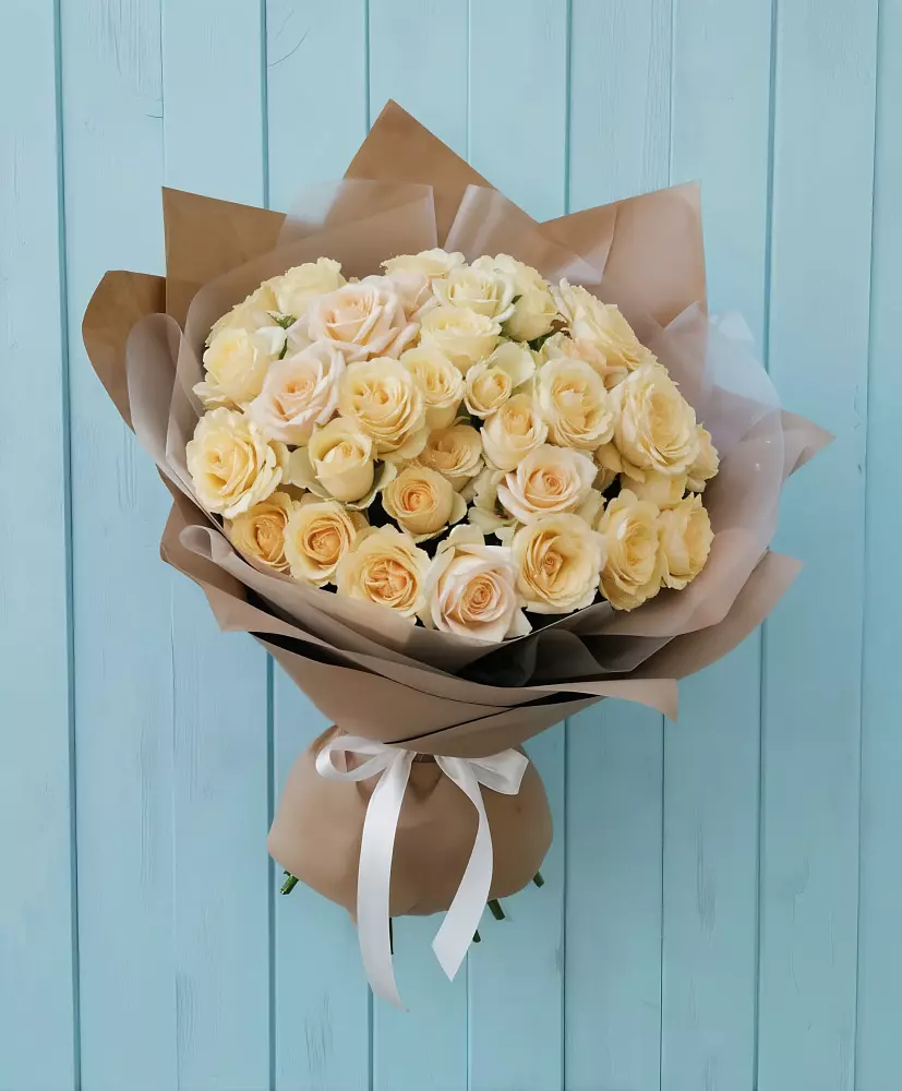 Букет Кремовое облако в Каменке Ивановской области