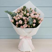 Букет цветов из:  Розы в Каменке Ивановской области