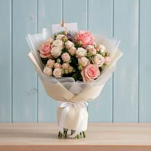 Букет голос любви в Каменке Ивановской области Букет цветов из: Розы в Каменке Ивановской области