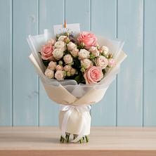 Букет цветов из:  Розы в Каменке Ивановской области