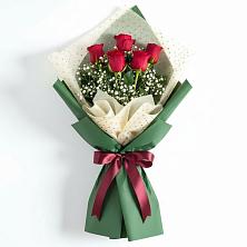 Букет цветов из:  Розы в Каменке Ивановской области