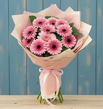 Букет цветов из:  Герберы в Каменке Ивановской области