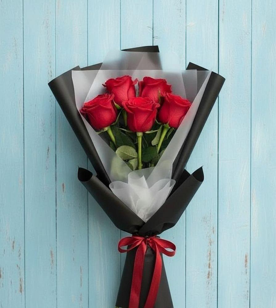 Букет цветов из: Розы в Каменке Ивановской области