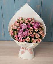 Букет цветов из:  Розы в Каменке Ивановской области