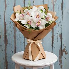 Букет цветов из:  Орхидеи и Розы в Каменке Ивановской области