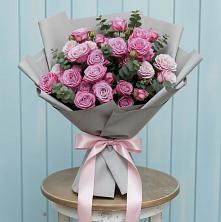 Букет цветов из:  Розы в Каменке Ивановской области
