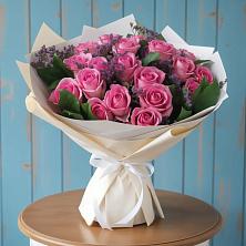 Букет цветов из:  Розы в Каменке Ивановской области